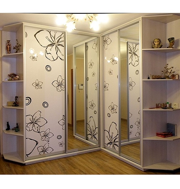 шкаф купе на 2 стены