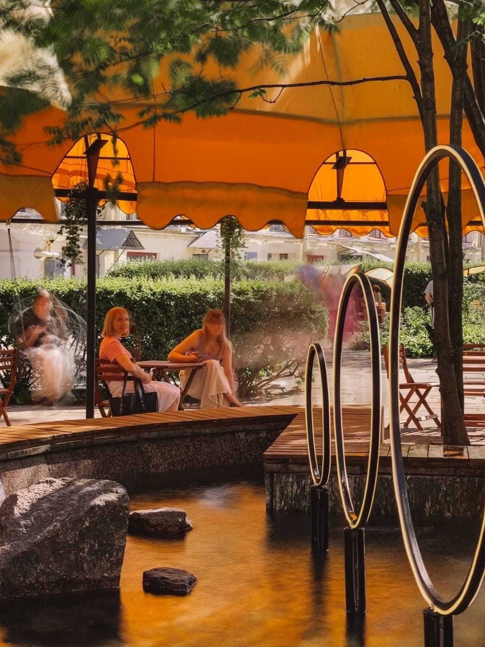 Dvor Gostinki · Summer pop-up, 2021