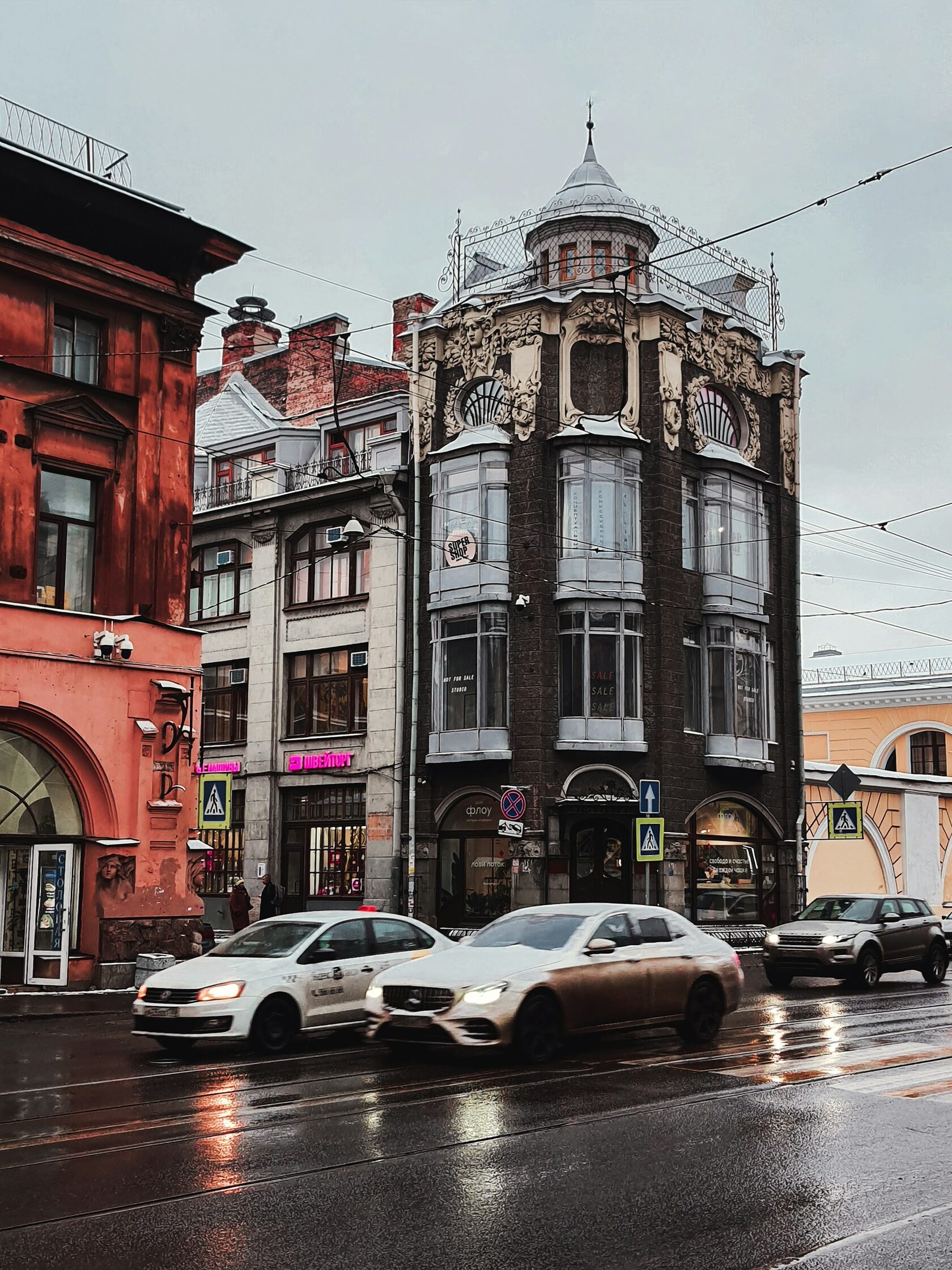 Контора завода Э.Э. Новицкого, Россия, Санкт-Петербург, Садовая ул., 21А