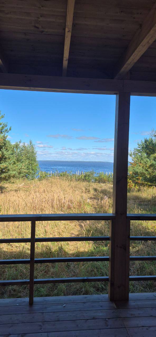 модульный дом на высоких сваях