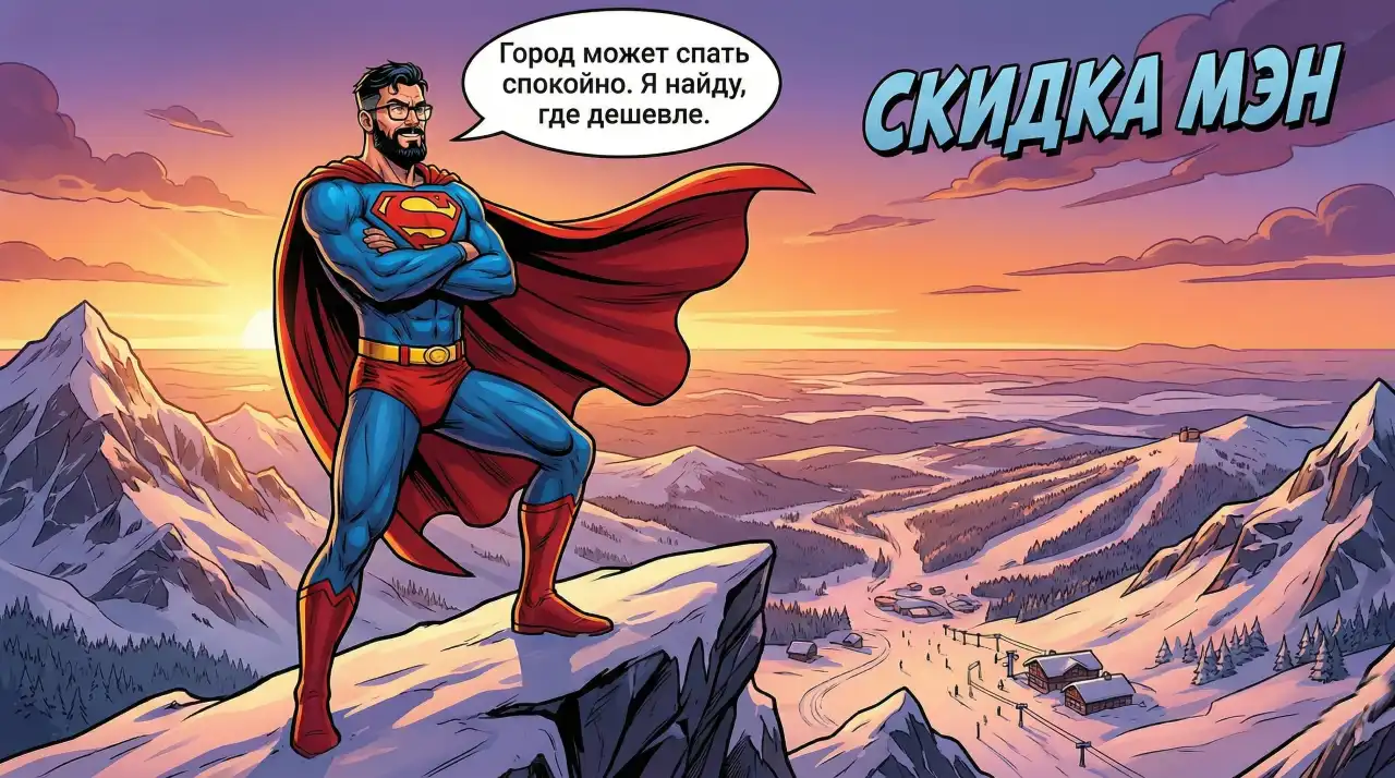 Ски-пассы в Красной Поляне со скидкой