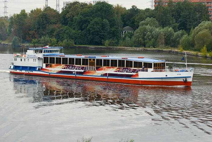 Санта мария теплоход в москве