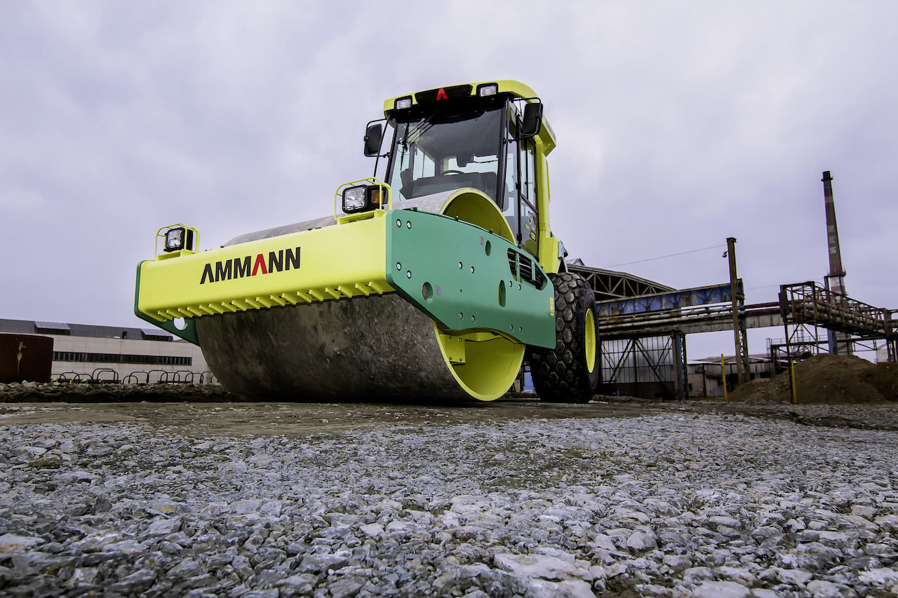 Грунтовый каток Ammann ASC 130D, Купить по Лучшей Цене