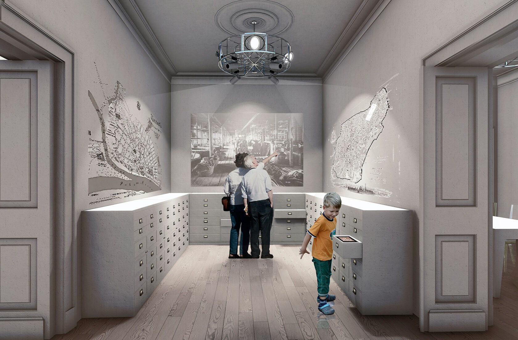 Дом Третьяковых. Реставрация