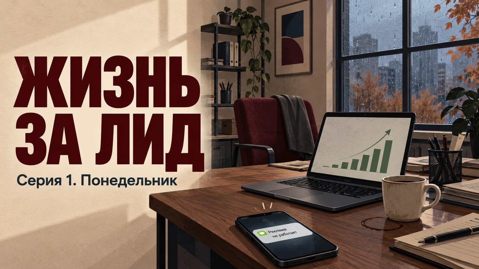 Жизнь за лид - сериал в рассказах о маркетологах
