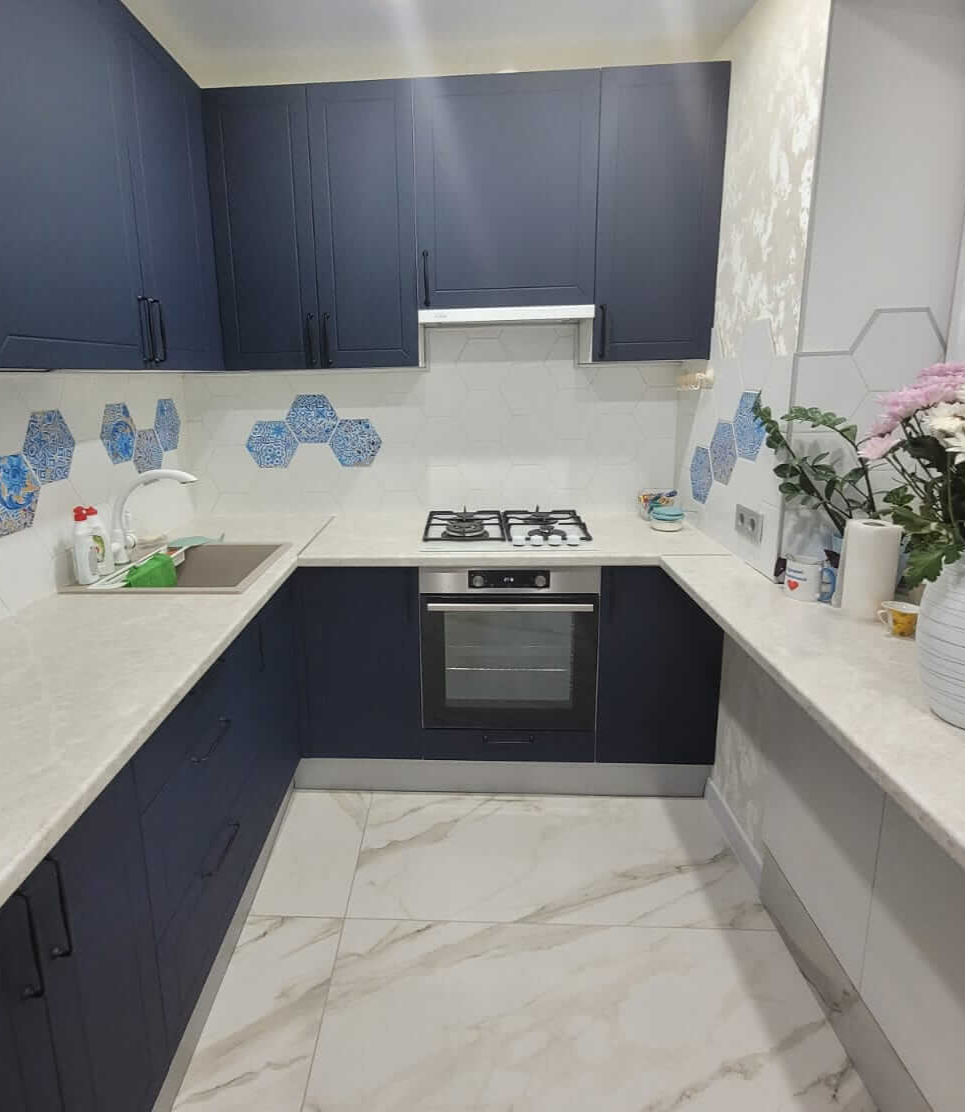 п-образная кухня на заказ в Волгограде