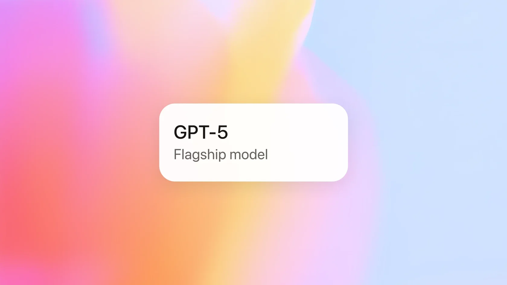 OpenAI GPT-5