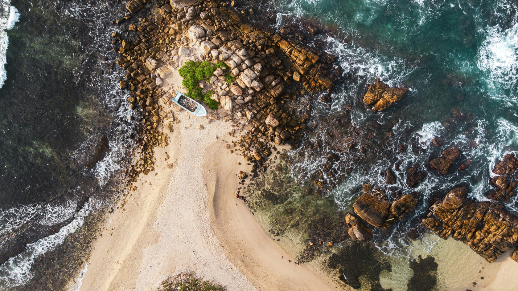 Секретный пляж. Мирисса. Шри-Ланка