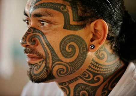 Татуировки маори | Эскизы фото и значения тату
