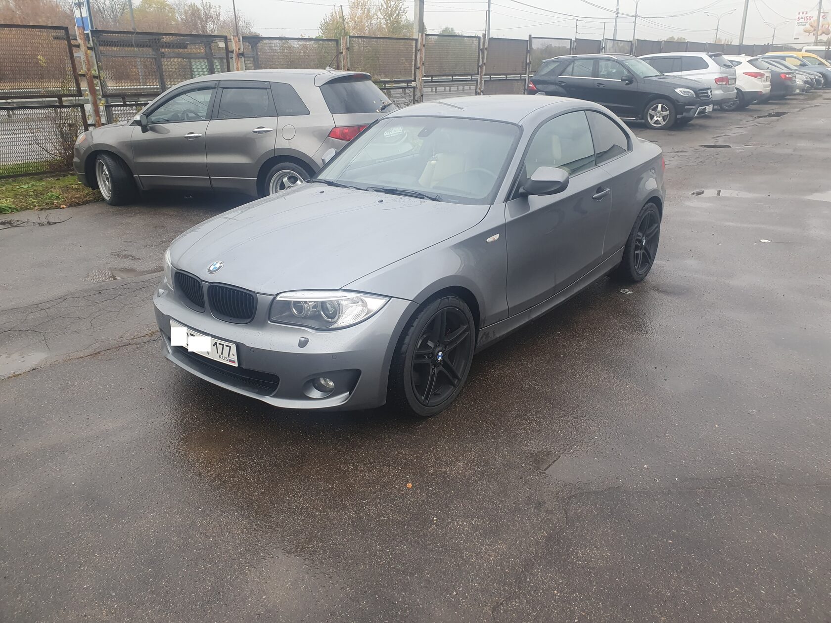 BMW 1 (e81 e82 e87 e88) автозвук