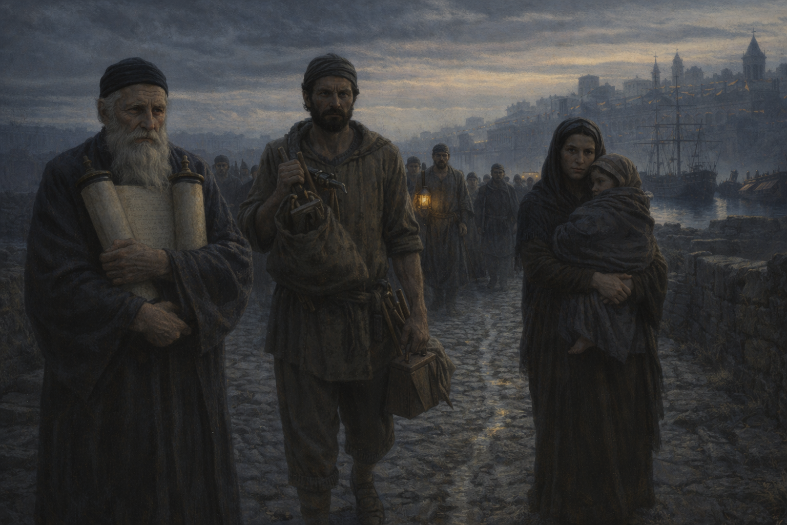 23 Тевета: как изгнание из Португалии закрыло Пиренеи для еврейского народа