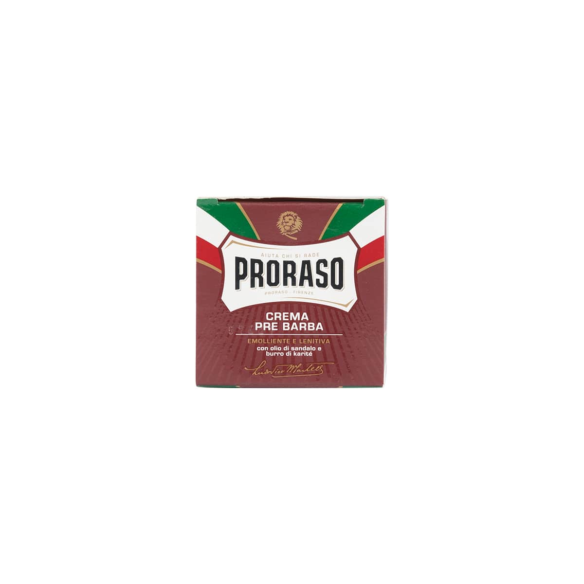 Крем для бритья proraso сандал