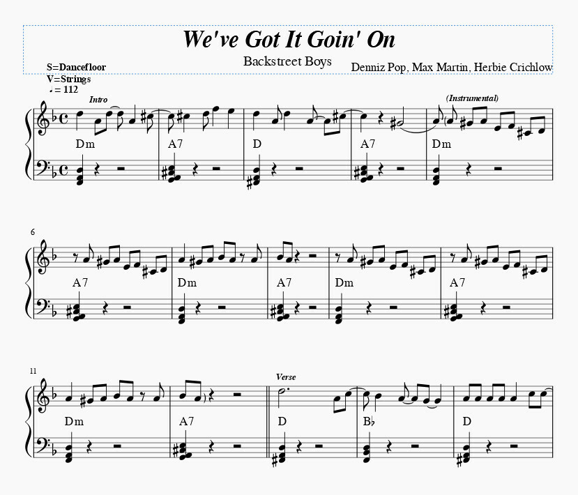  We've Got It Goin' On