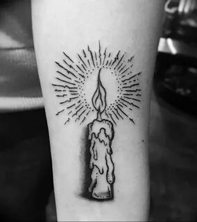 Значение татуировки свеча