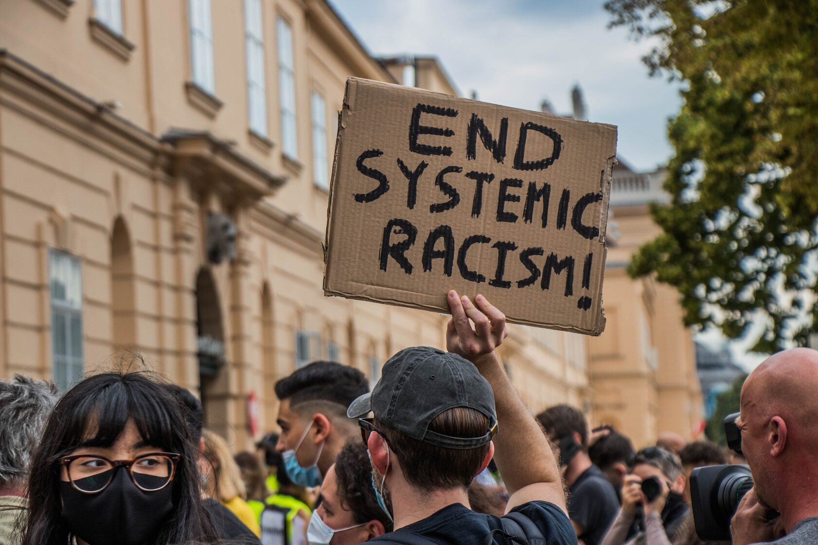 End systemic racism