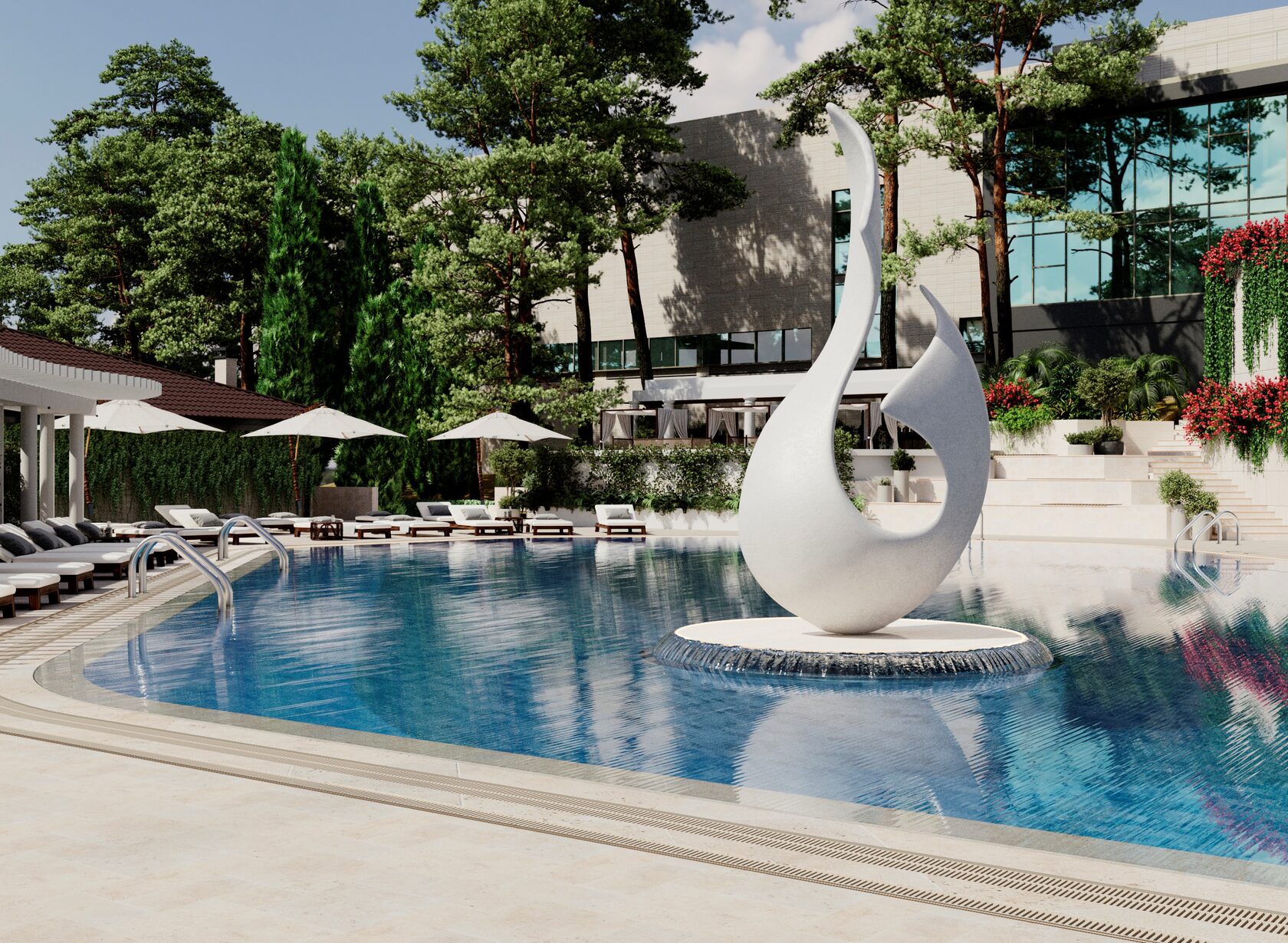 Спа отель весна адлер. Дагомыс сочи бассейн. Атлант гостиничный комплекс адлер. Дагомыс 4 оздоровительный комплекс. Сочи комплексы с бассейном.