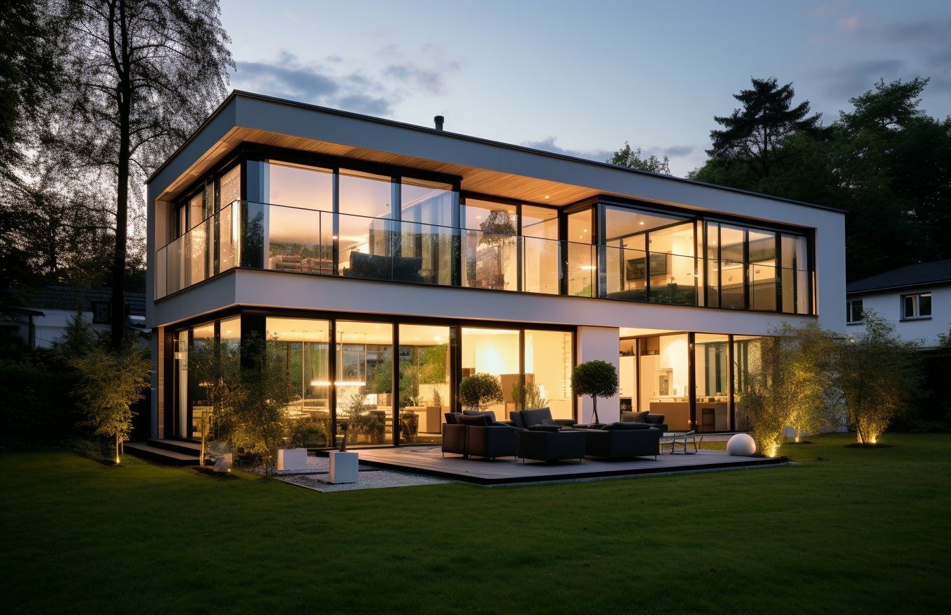 дом хай тек