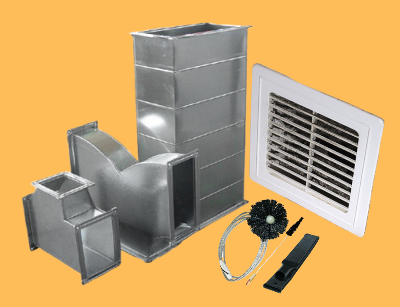 Residential Air Ducts Cleaning