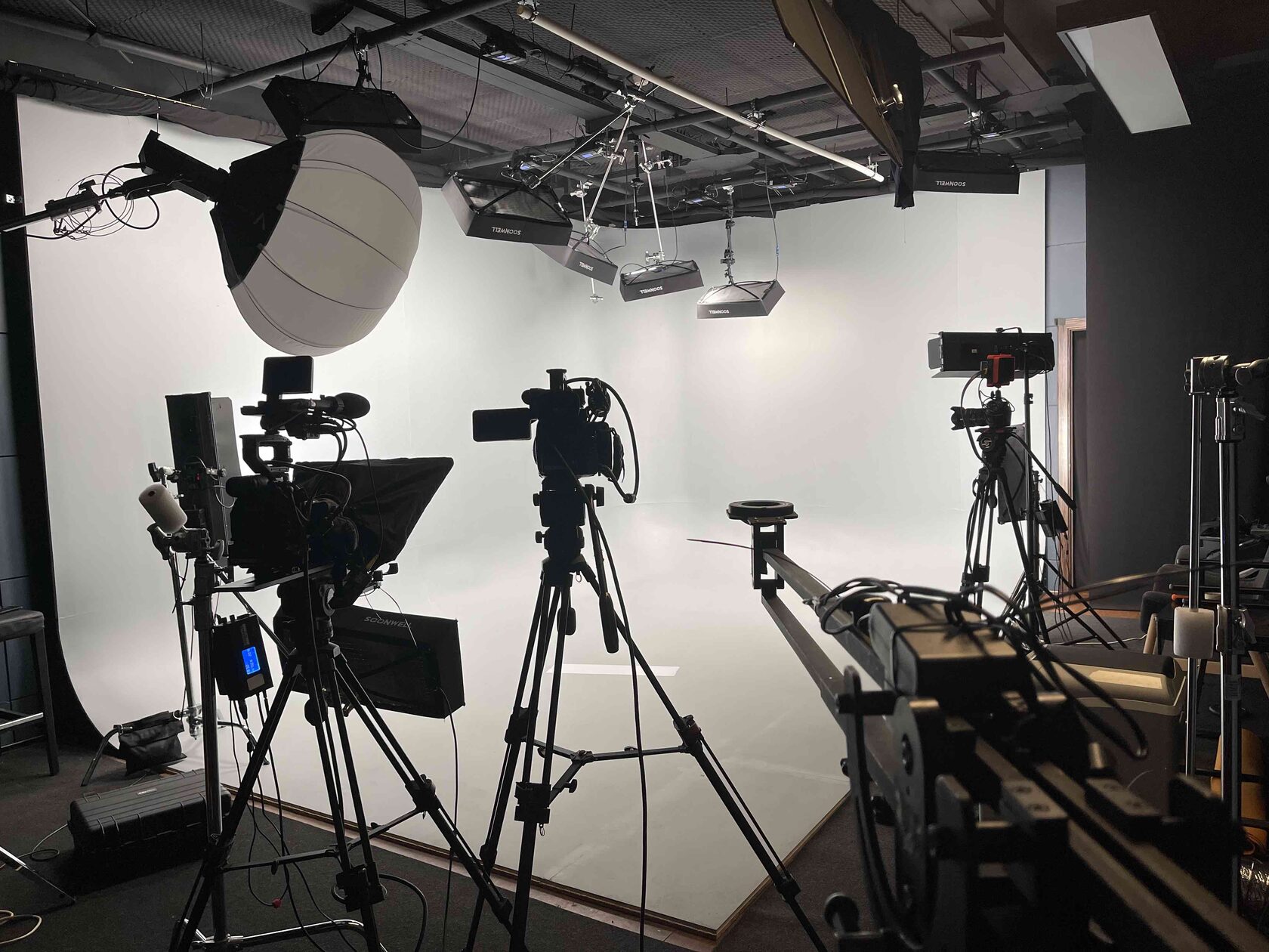 Cinematic film production crew Thailand