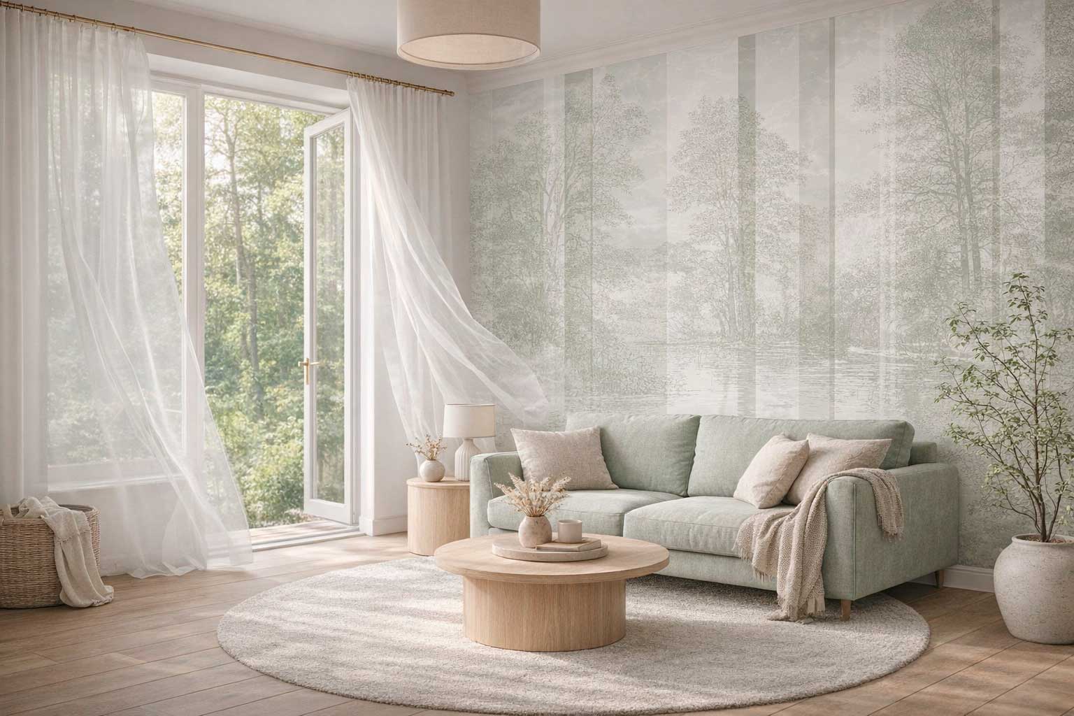 серые фотообои, фотообои в серых тонах