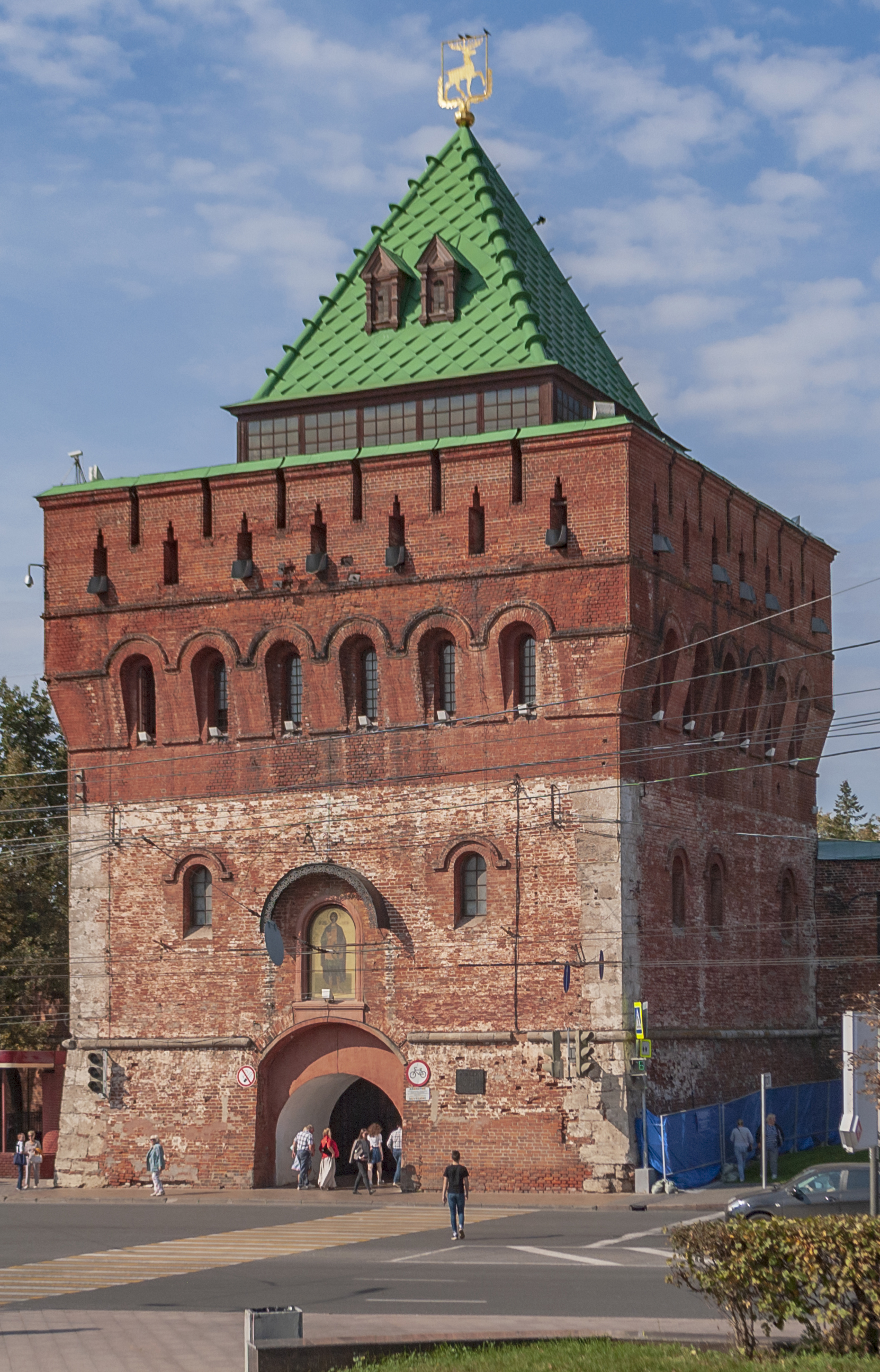 дмитриевская башня нижний новгород