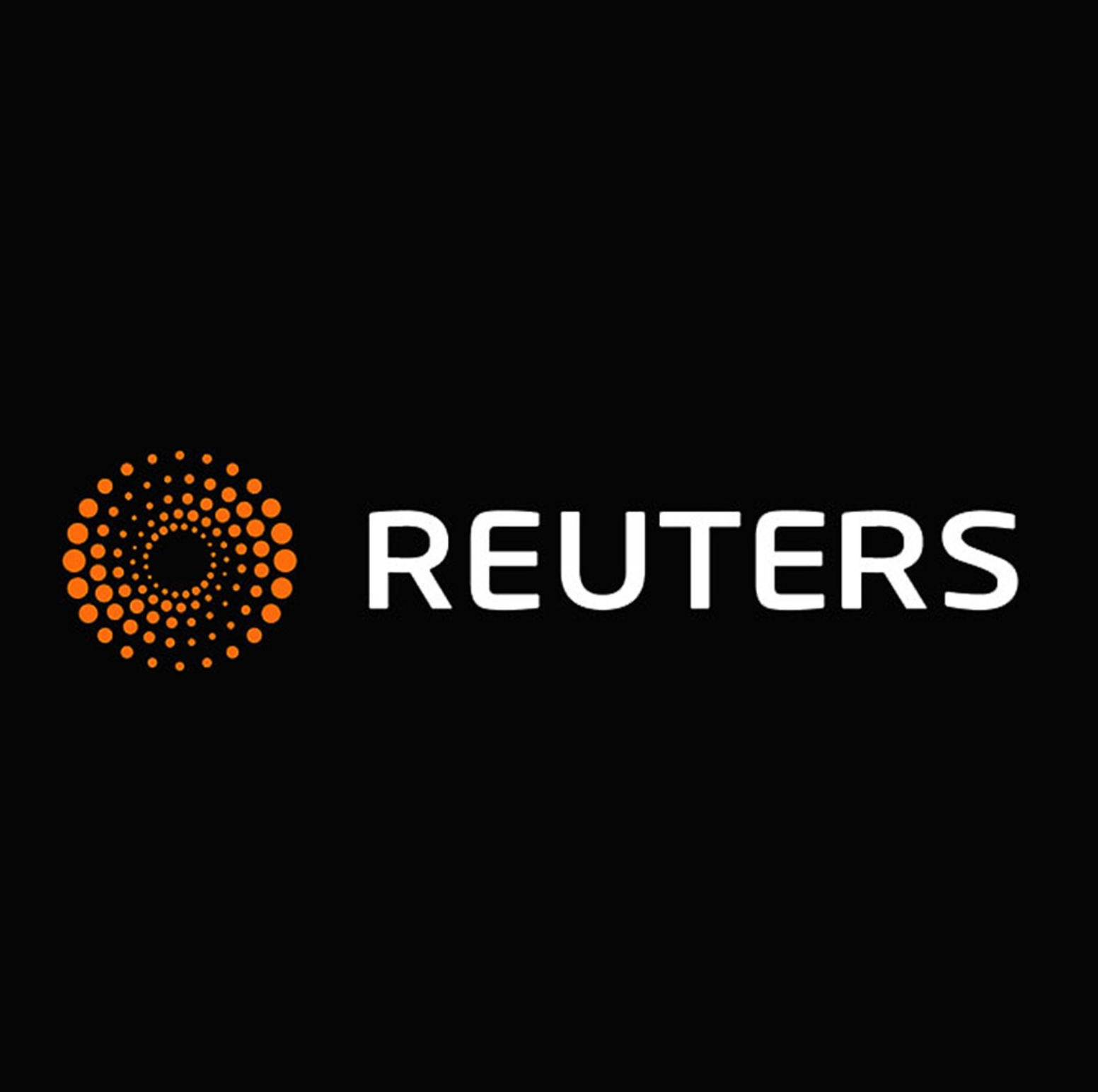 Reuters логотип. Reuters logo.