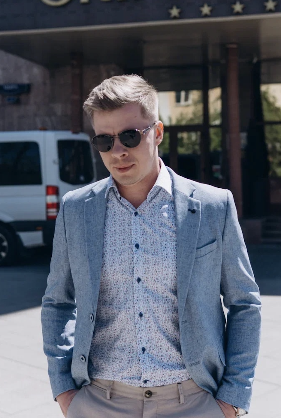 Магазин мужской одежды Bazioni в Красноярске