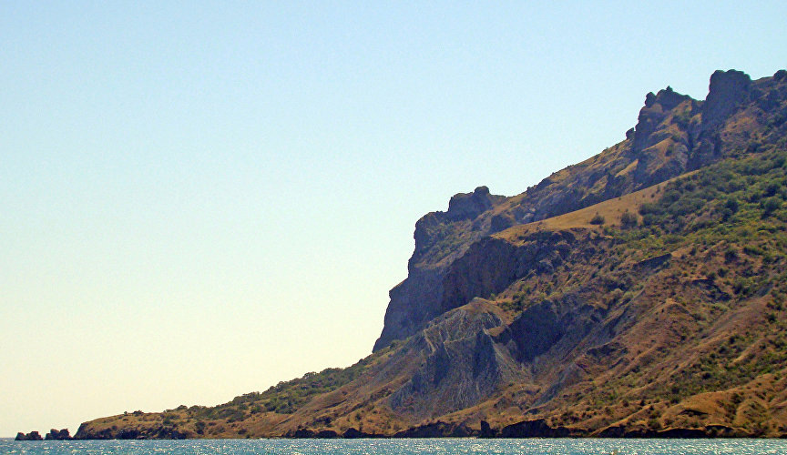 Гора Волошина Коктебель