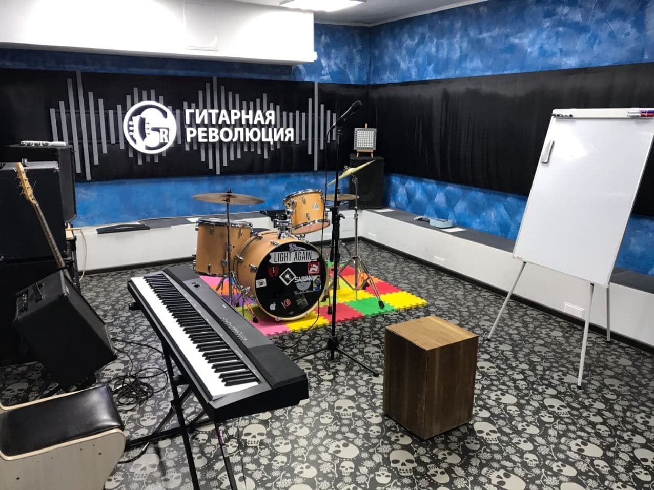 пространство школы