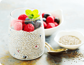 напиток из семян чиа