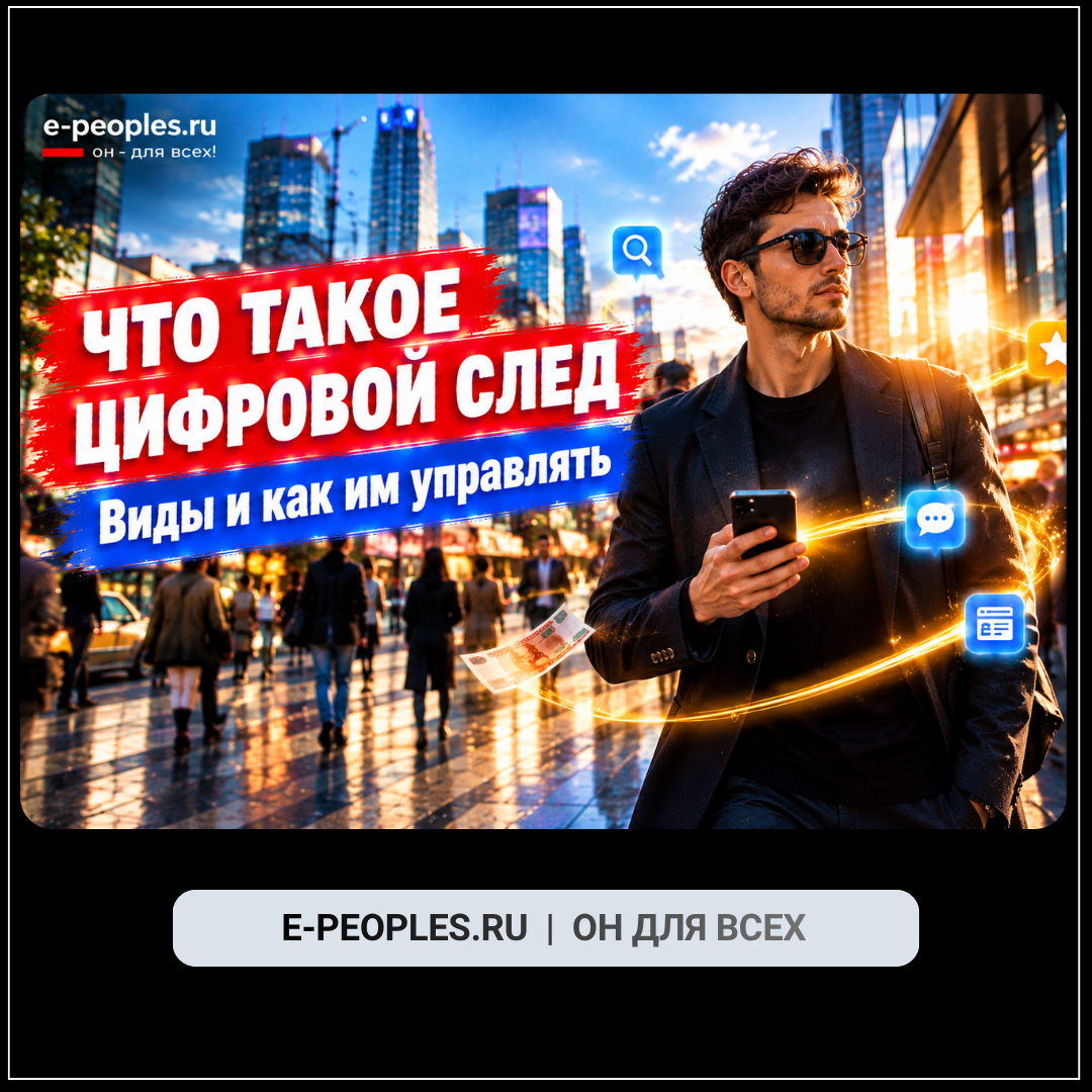Что такое цифровой след