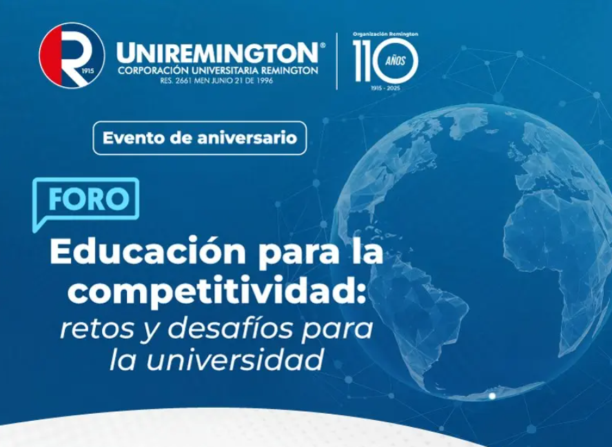 Universidades lideran foro sobre educación y competitividad en Antioquia