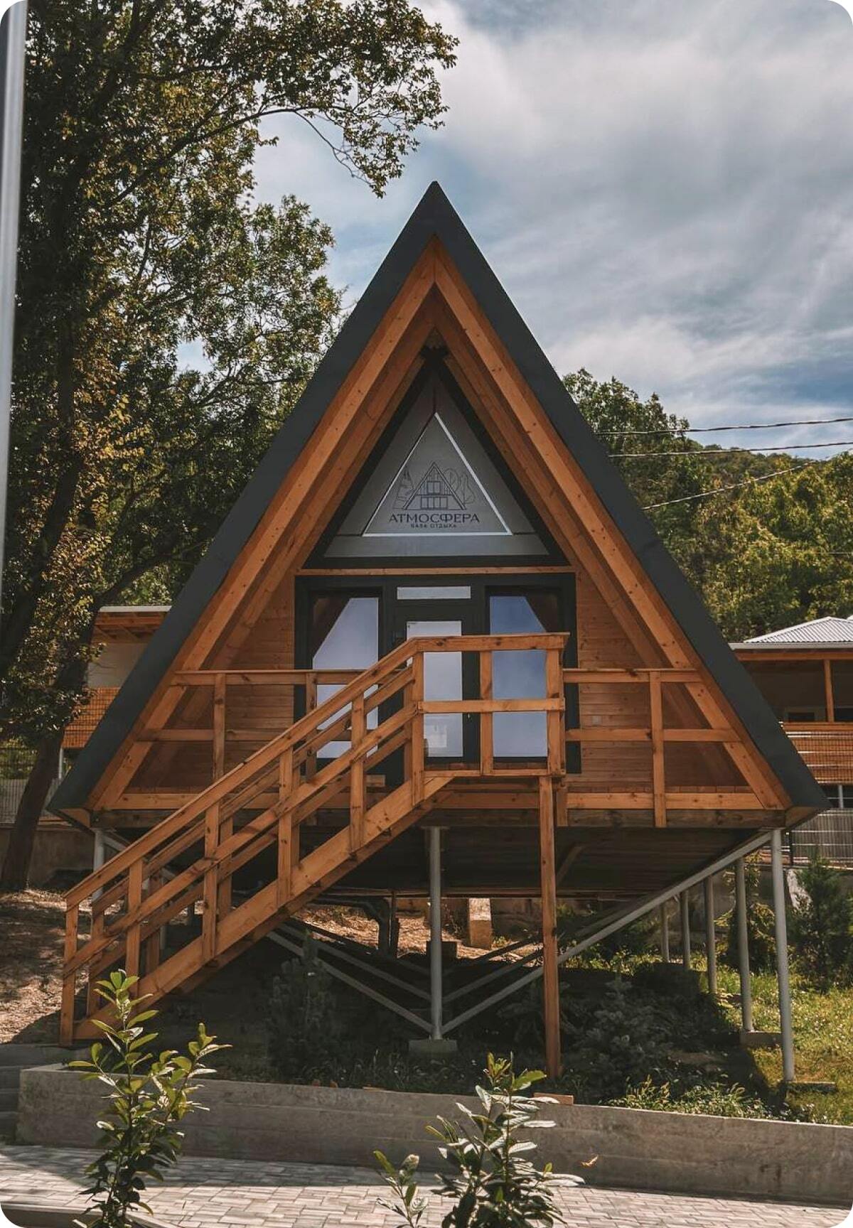 Сборный дом в Новороссийске установить