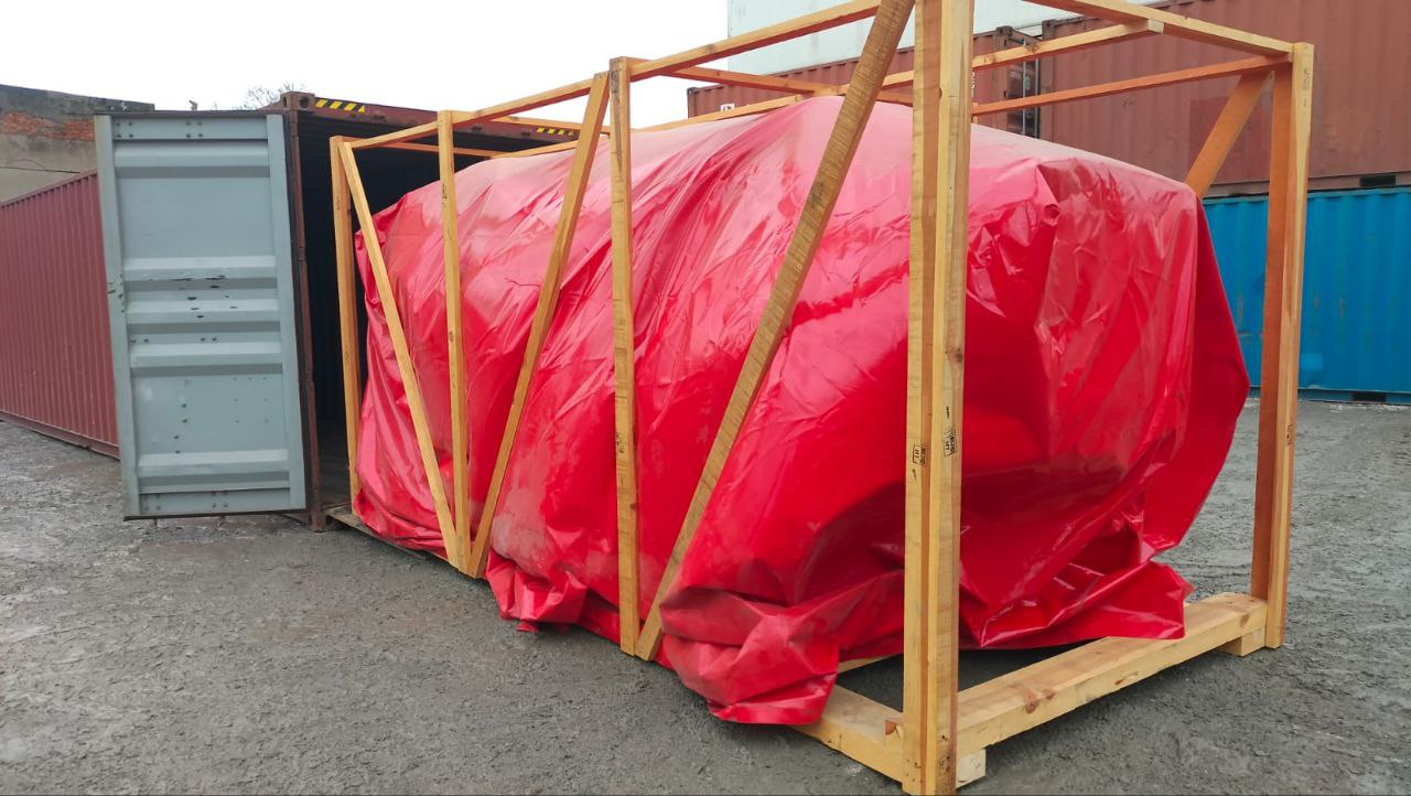 Перевалка с морского на ж/д транспорт