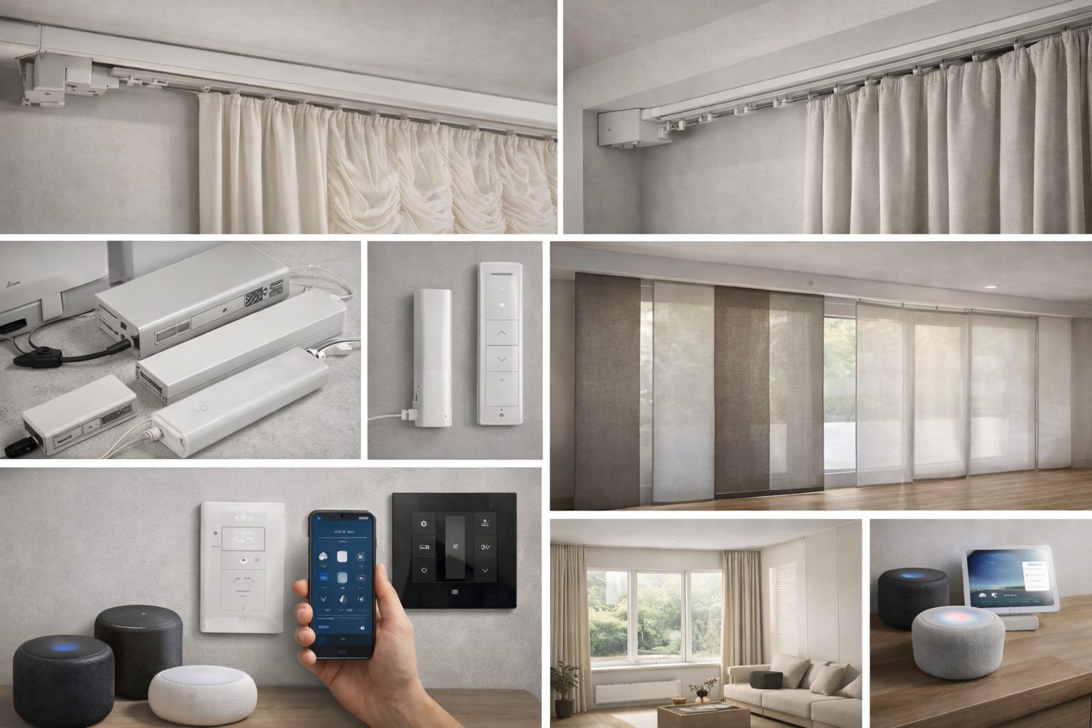 Электроуправление и умный дом, проекты ASHTORY