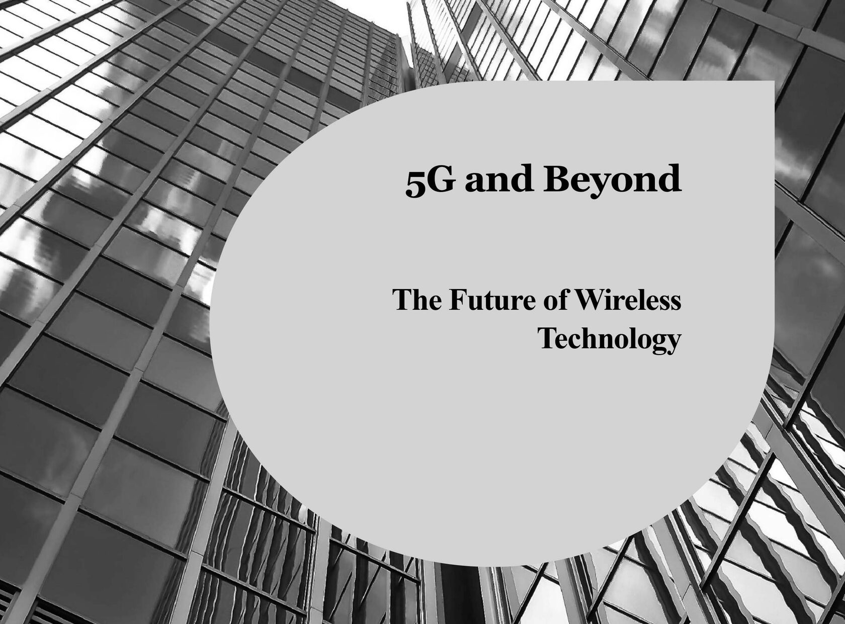 NEWSLETTER: 5G and Beyond
