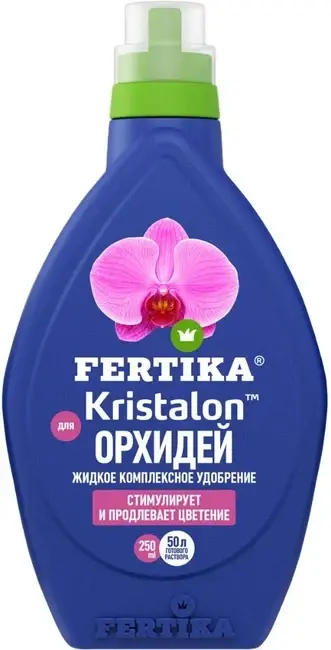 КРИСТАЛОН - для орхидей NPK 4:4:4+S+MG+МИКРО — 250 мл