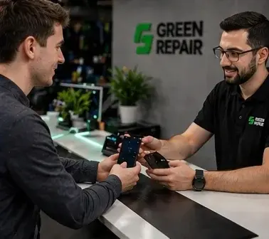 Мастер Green Repair выполняет профессиональный ремонт техники Apple