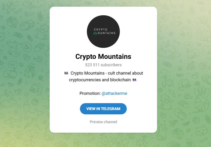 Crypto Mountains