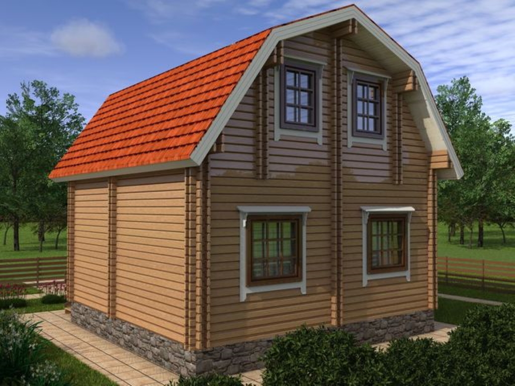 дом дачник 6 6