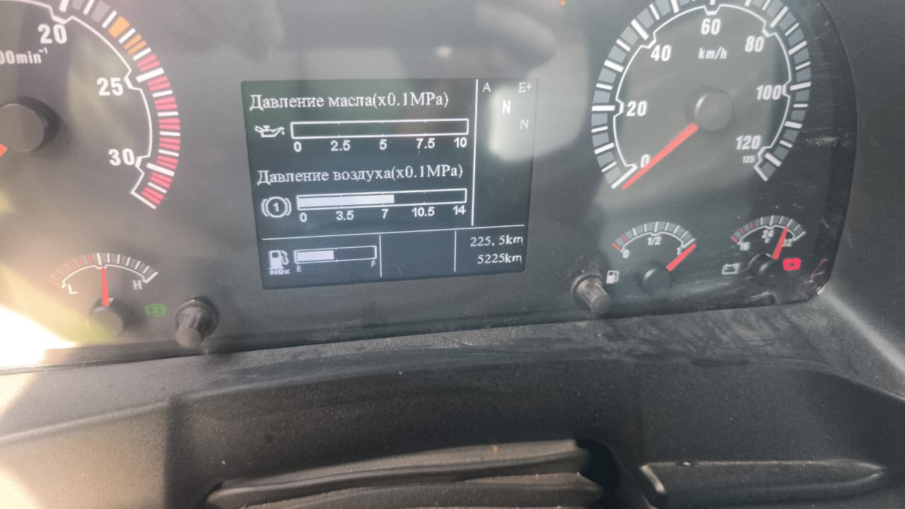 русификация щитка приборов Sinotruk.