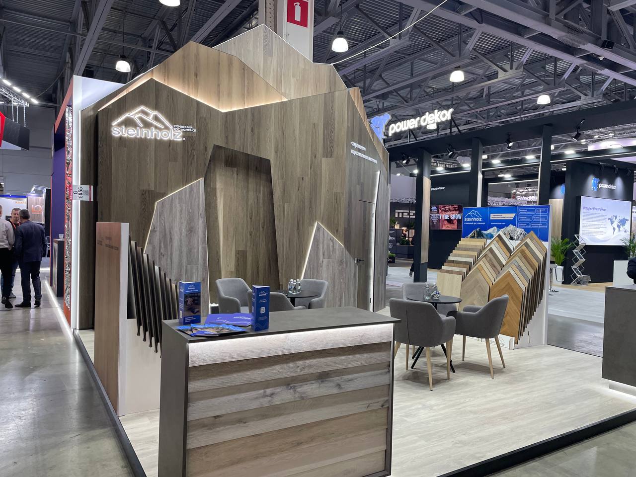 Участие в выставке MosBuild 2025
