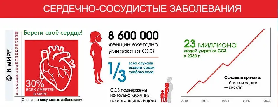 Глобальный атлас ССЗ 2025