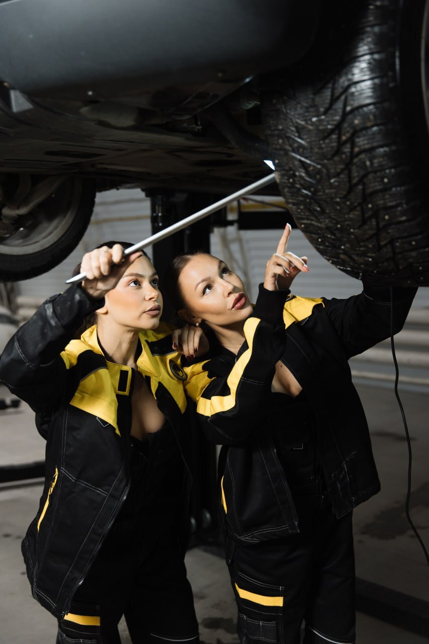 Диагностика ходовой части автомобиля