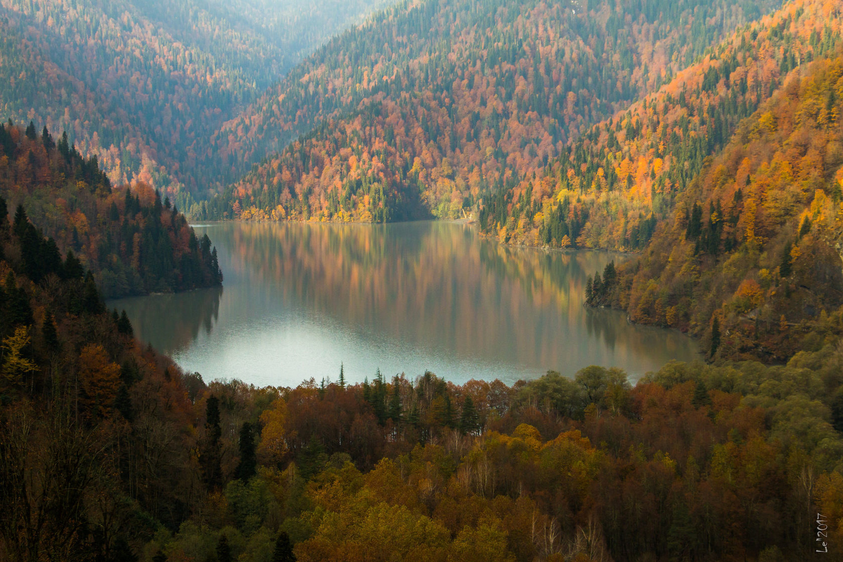 Монастырский парк Абхазия