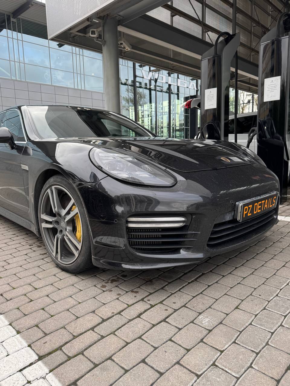 Porsche Panamera 970.1 → 970.2 Turbo