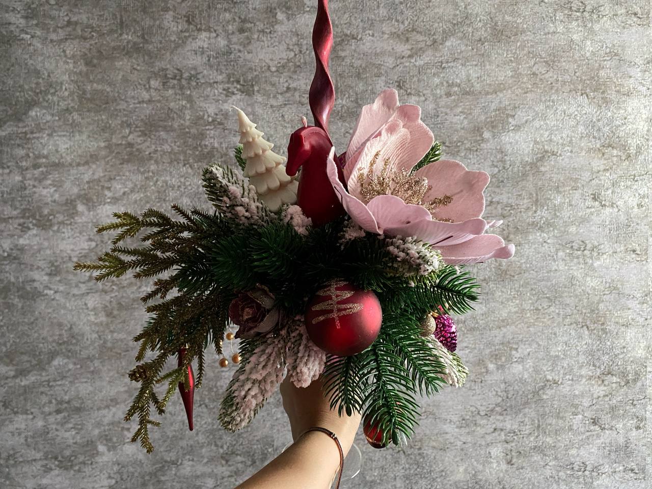 Новогодний букет