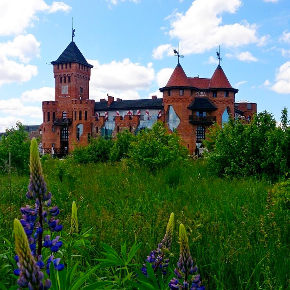 Замок нессельбек в калининграде фото