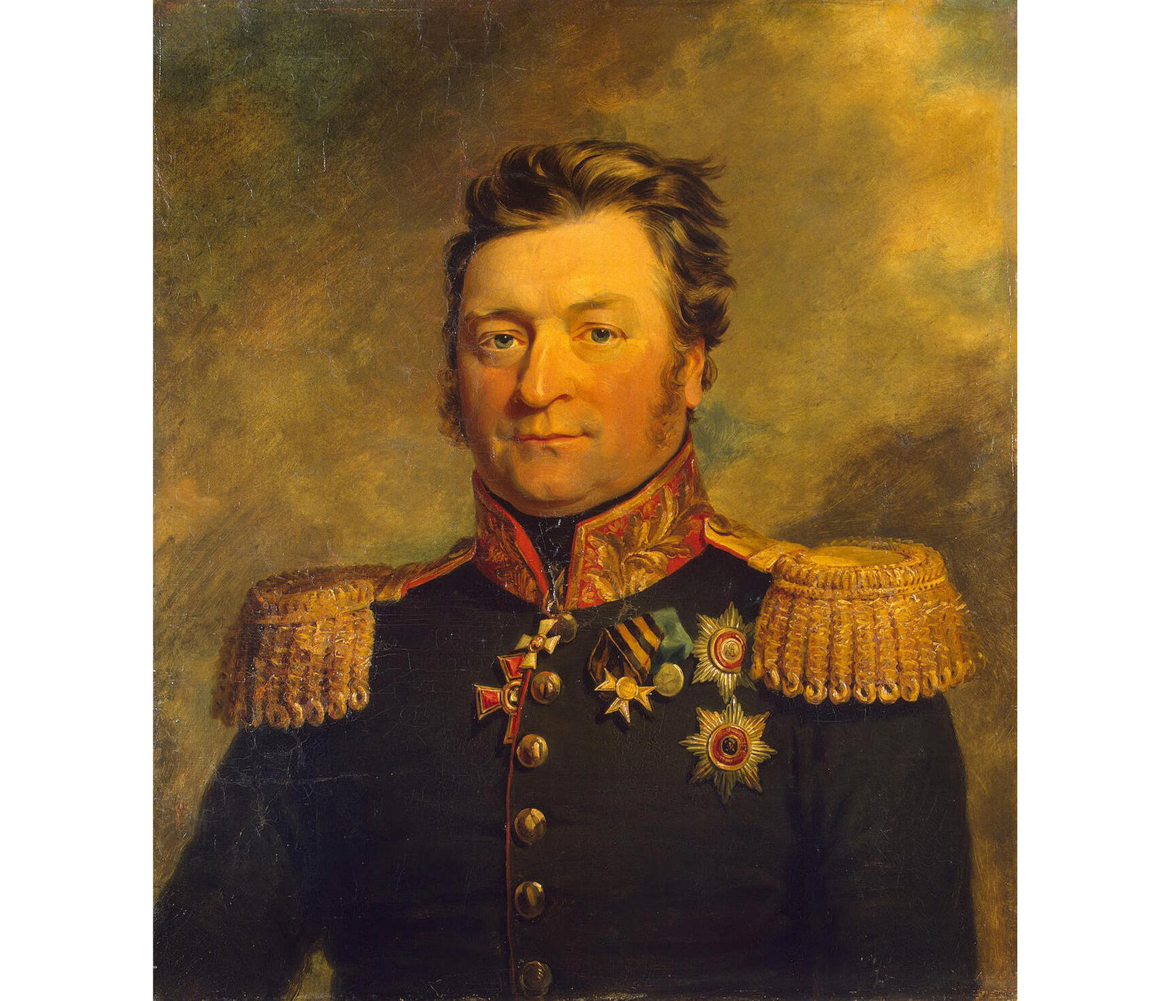 Портреты героев 1812 года в Эрмитаже