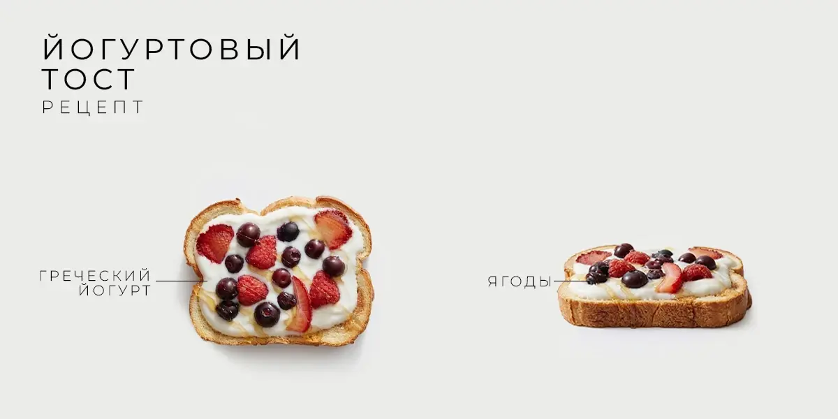 yogurt-toast
